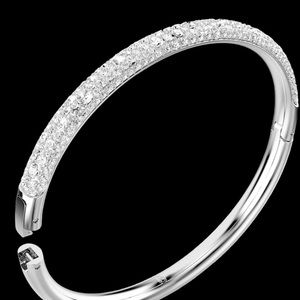 Pristine Swarovski Meteora Bangle